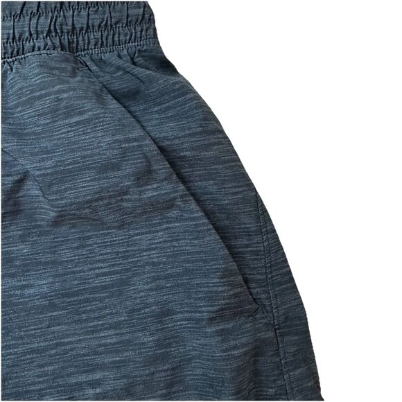 Men's Lululemon Pace Breaker Short 9" Linerless Size M Heather Navy Blue - Picture 4 of 16